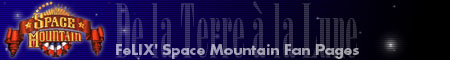 Logo FeLIX' Space Mountain Fan Pages